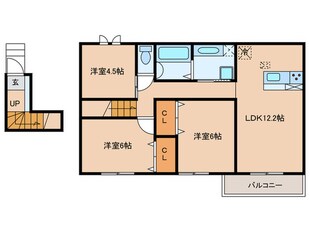 Ｐｉｅｄｍｏｎｔ比叡の物件間取画像